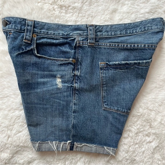 J Crew 100% Cotton Jean Shirts Shorts 31 - Picture 6 of 13